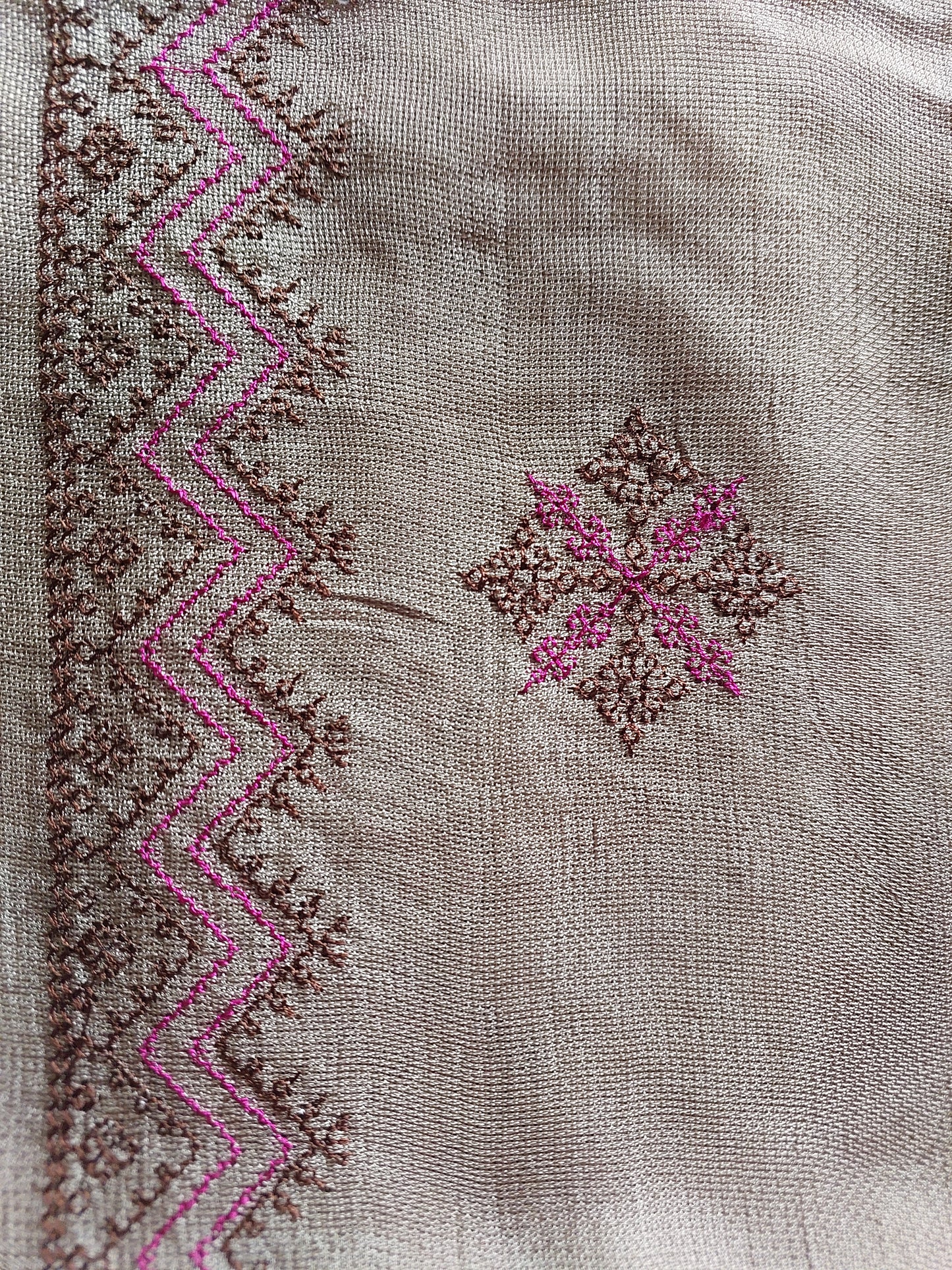 BEIGE CLASSIC STOLE