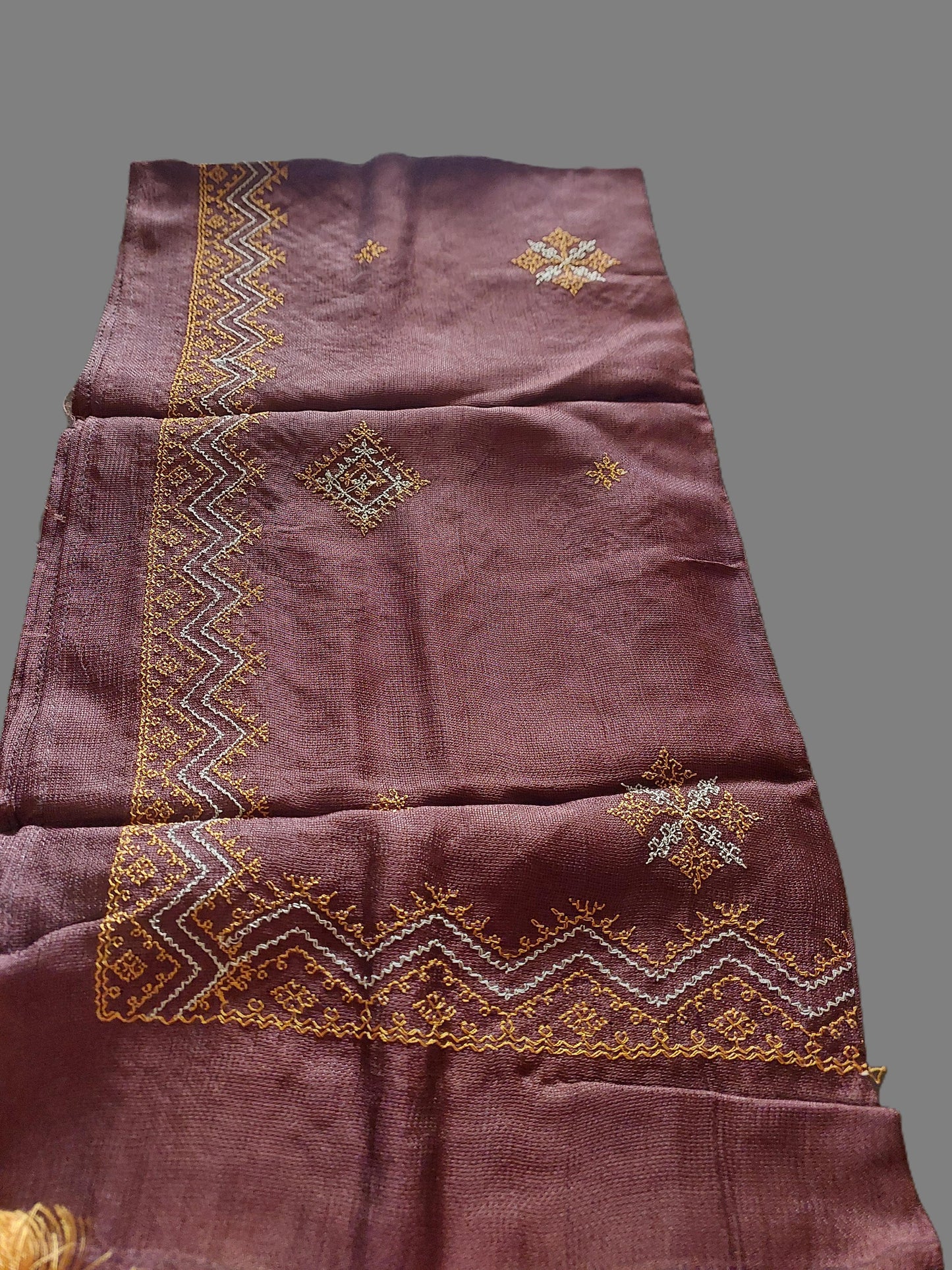 BROWN CLASSIC STOLE