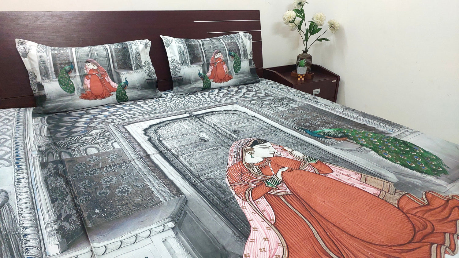 NATURE INSPIRED BEDSHEETS