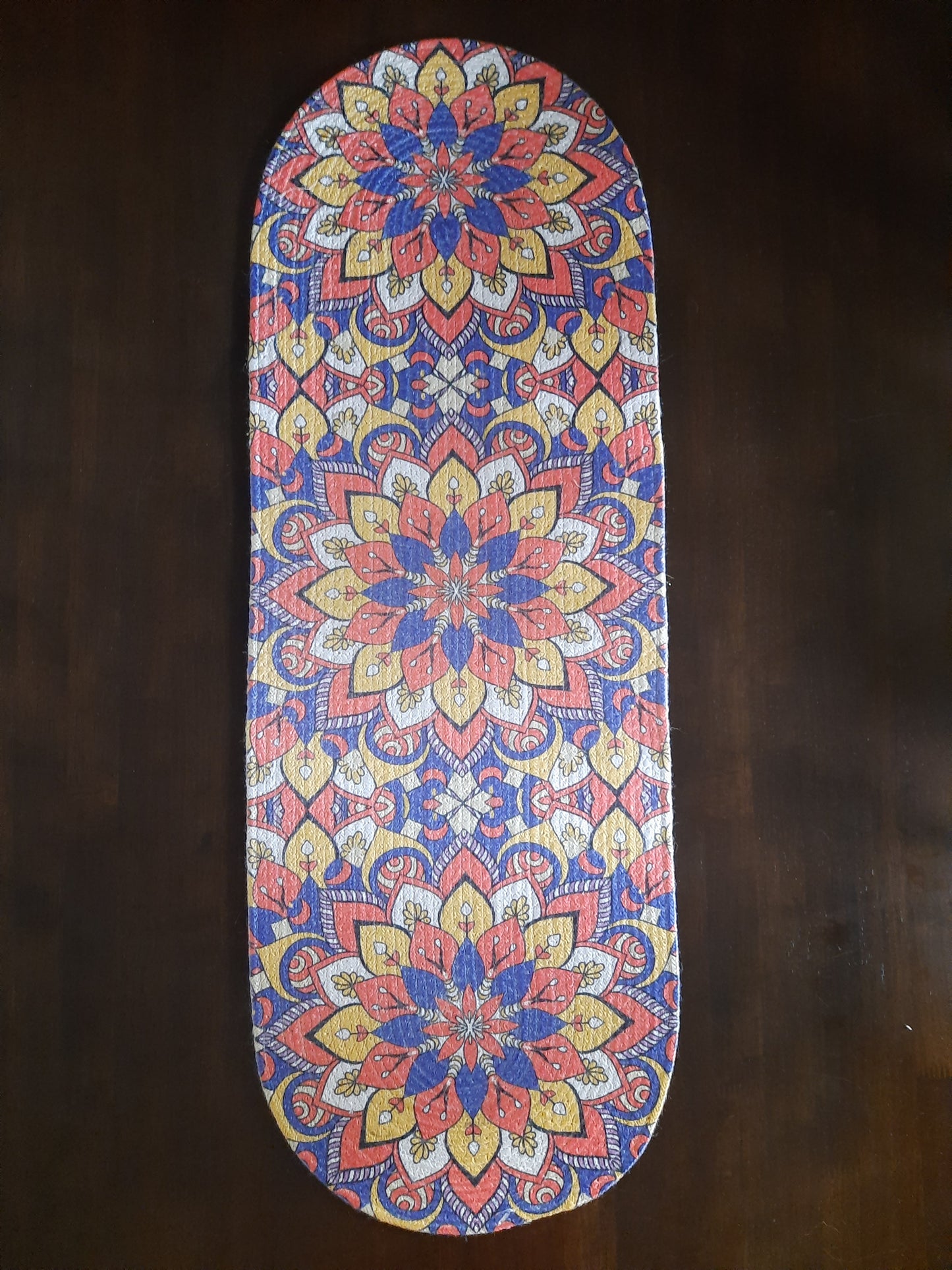 MULTI COLOURED TABLE PLACEMATS