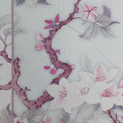 FLORAL DIGITAL PRINTED COTTON KING BEDSHEET