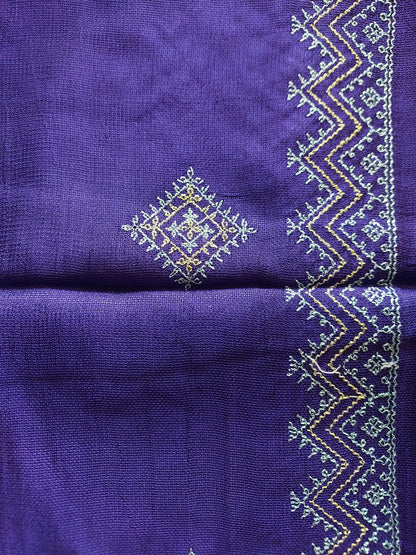 BLUE CLASSIC STOLE