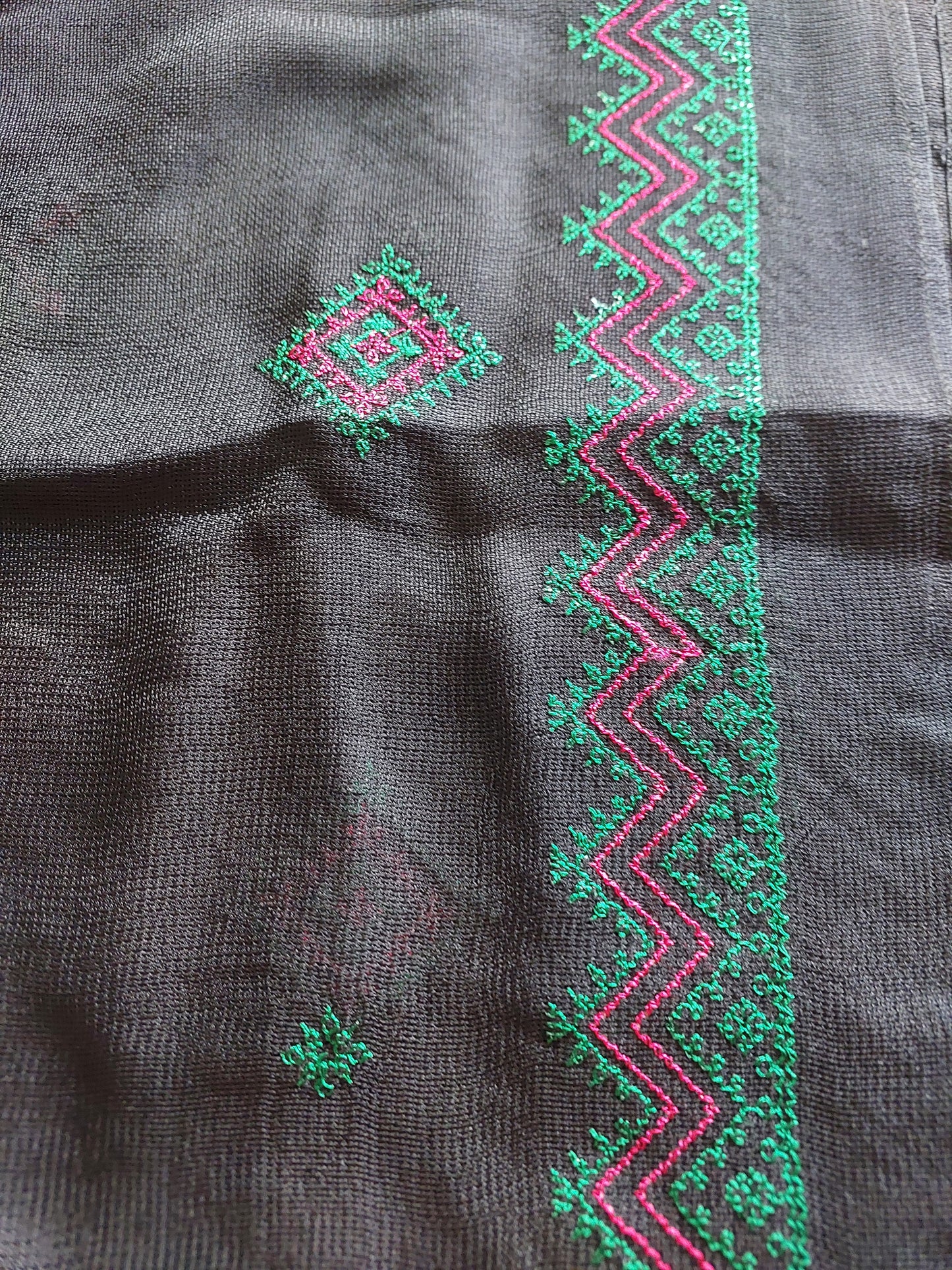 BLACK CLASSIC STOLE