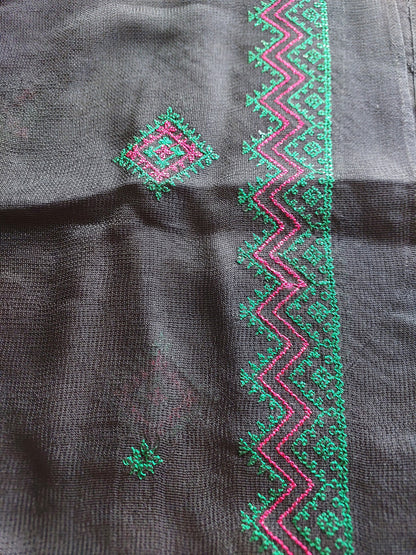 BLACK CLASSIC STOLE