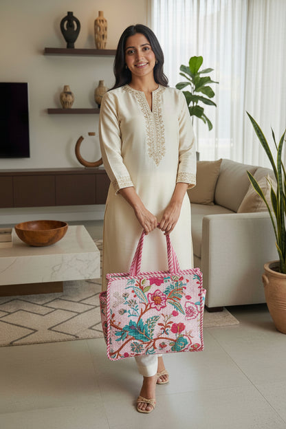 PINK SMALL HAND BAG