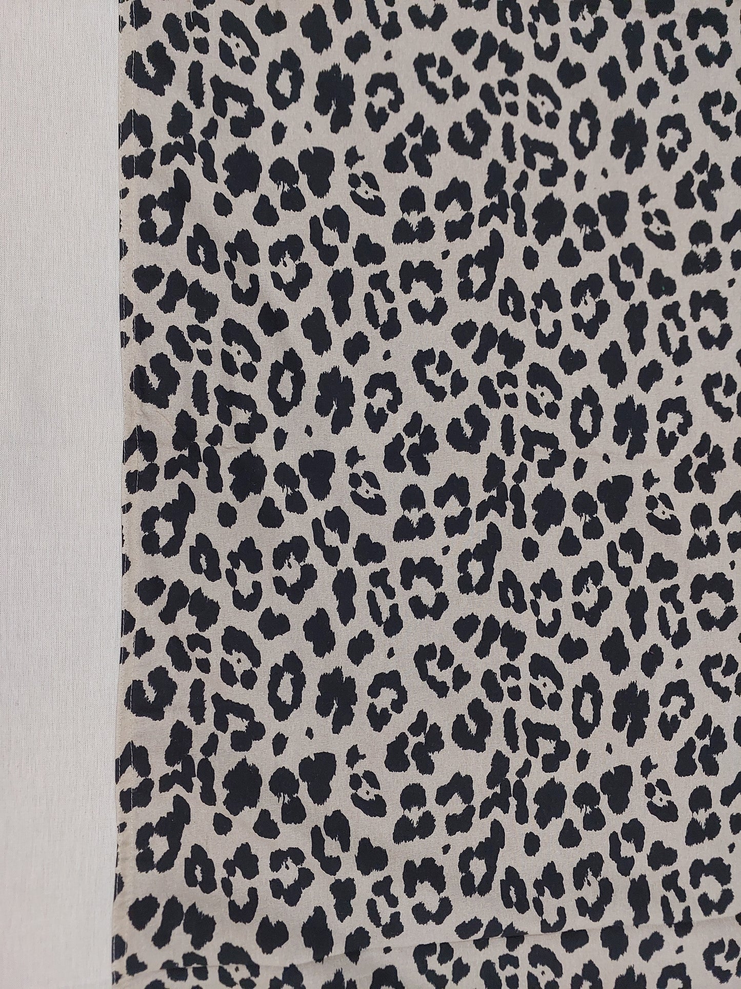 IVORY BORDER KING COTTON BEDSHEET SET