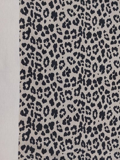 IVORY BORDER KING COTTON BEDSHEET SET
