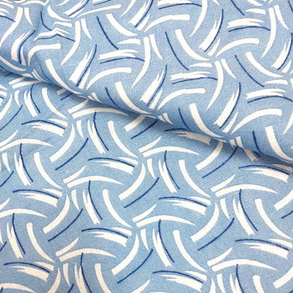 BLUE & WHITE REVERSIBLE DOHAR