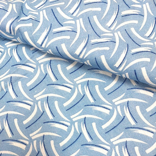 BLUE & WHITE REVERSIBLE DOHAR