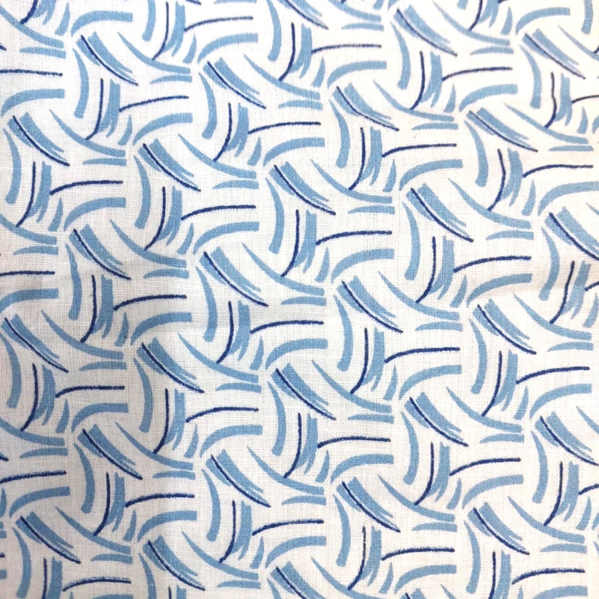 BLUE & WHITE REVERSIBLE DOHAR