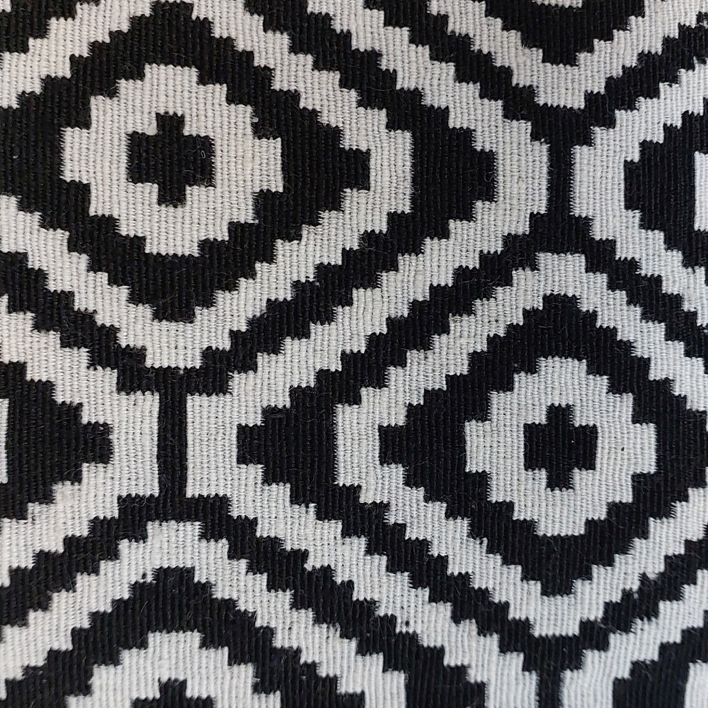 BLACK & WHITE CUSHION COVERS ( SET OF 2 )