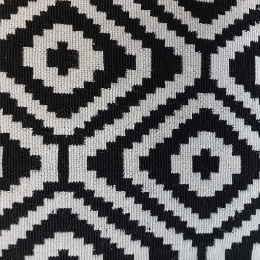 BLACK & WHITE CUSHION COVERS ( SET OF 2 )
