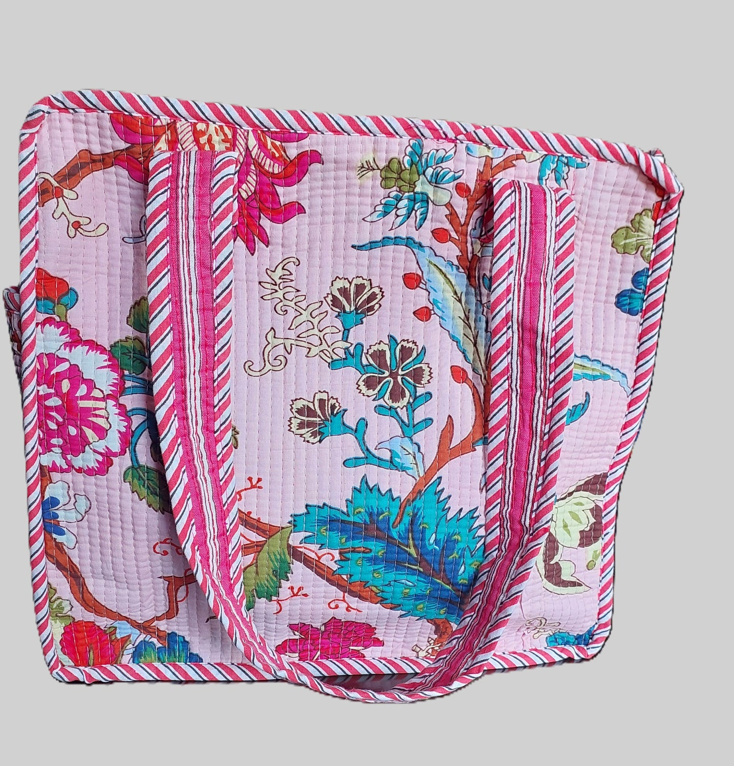 PINK SMALL HAND BAG