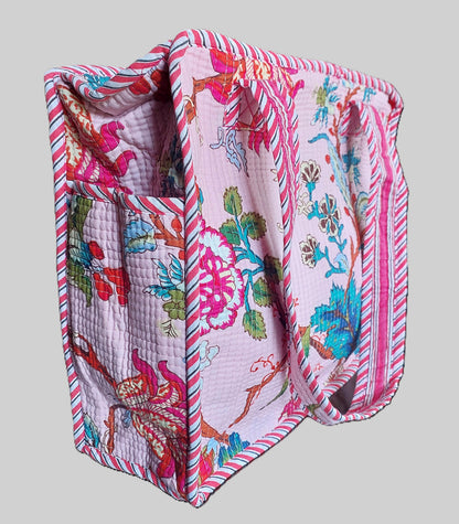 PINK SMALL HAND BAG