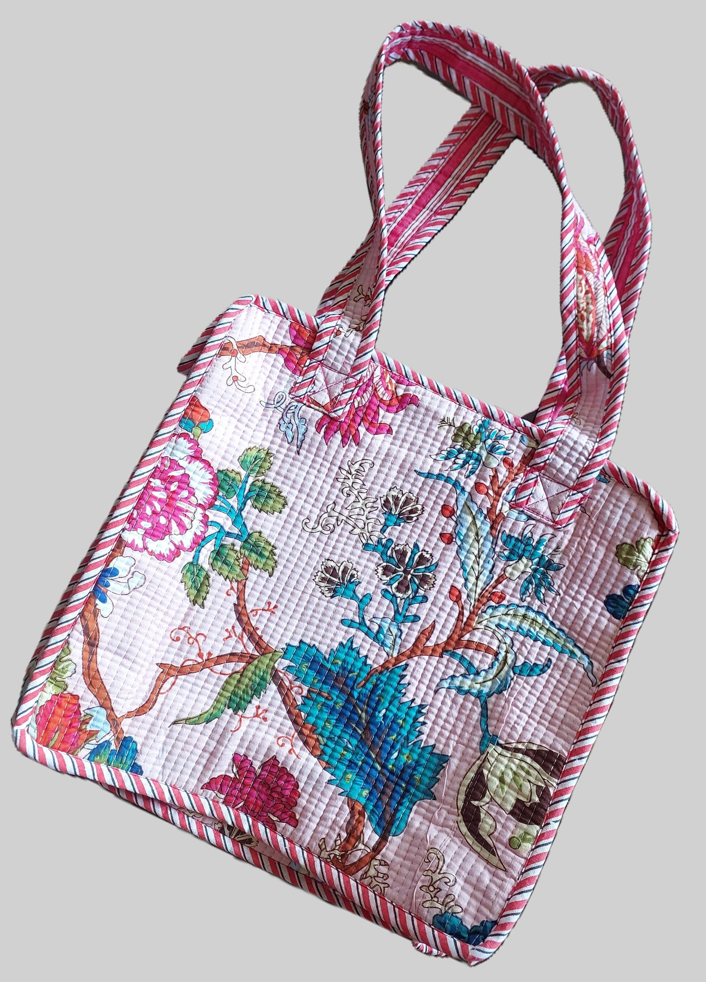 PINK SMALL HAND BAG