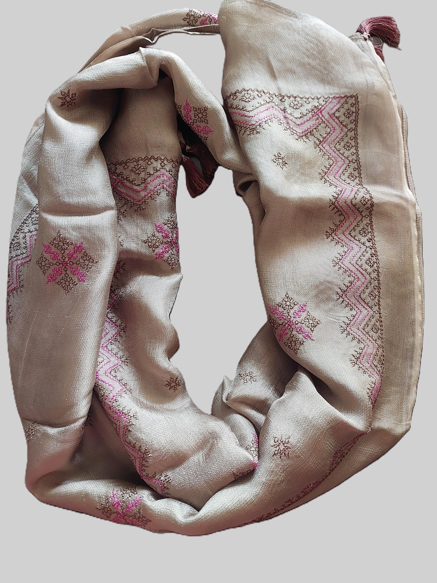 BEIGE CLASSIC STOLE