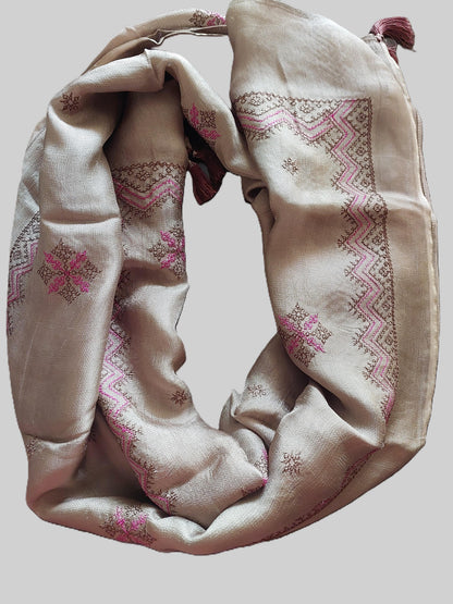 BEIGE CLASSIC STOLE