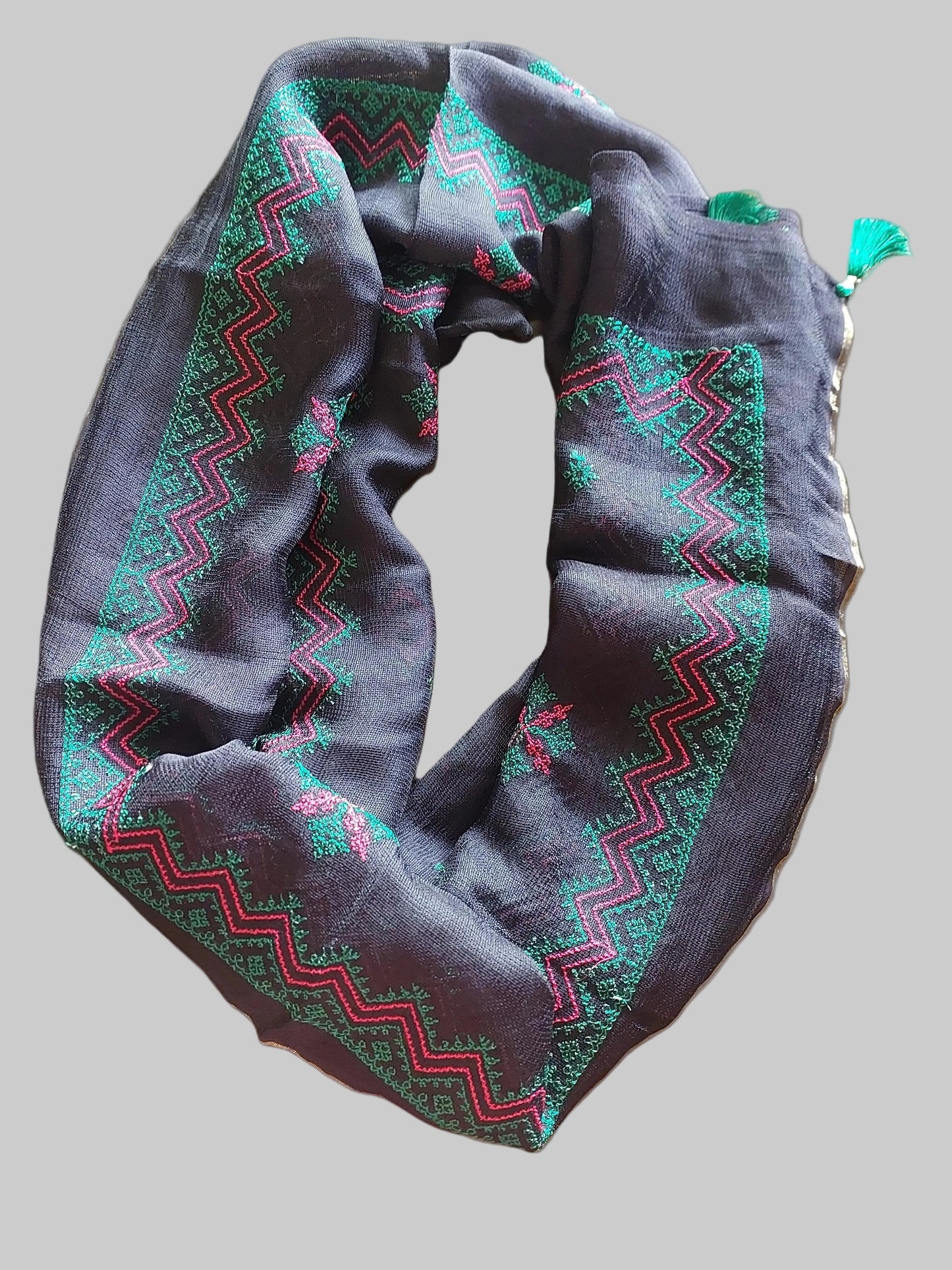 BLACK CLASSIC STOLE