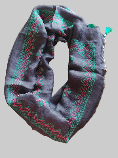 BLACK CLASSIC STOLE