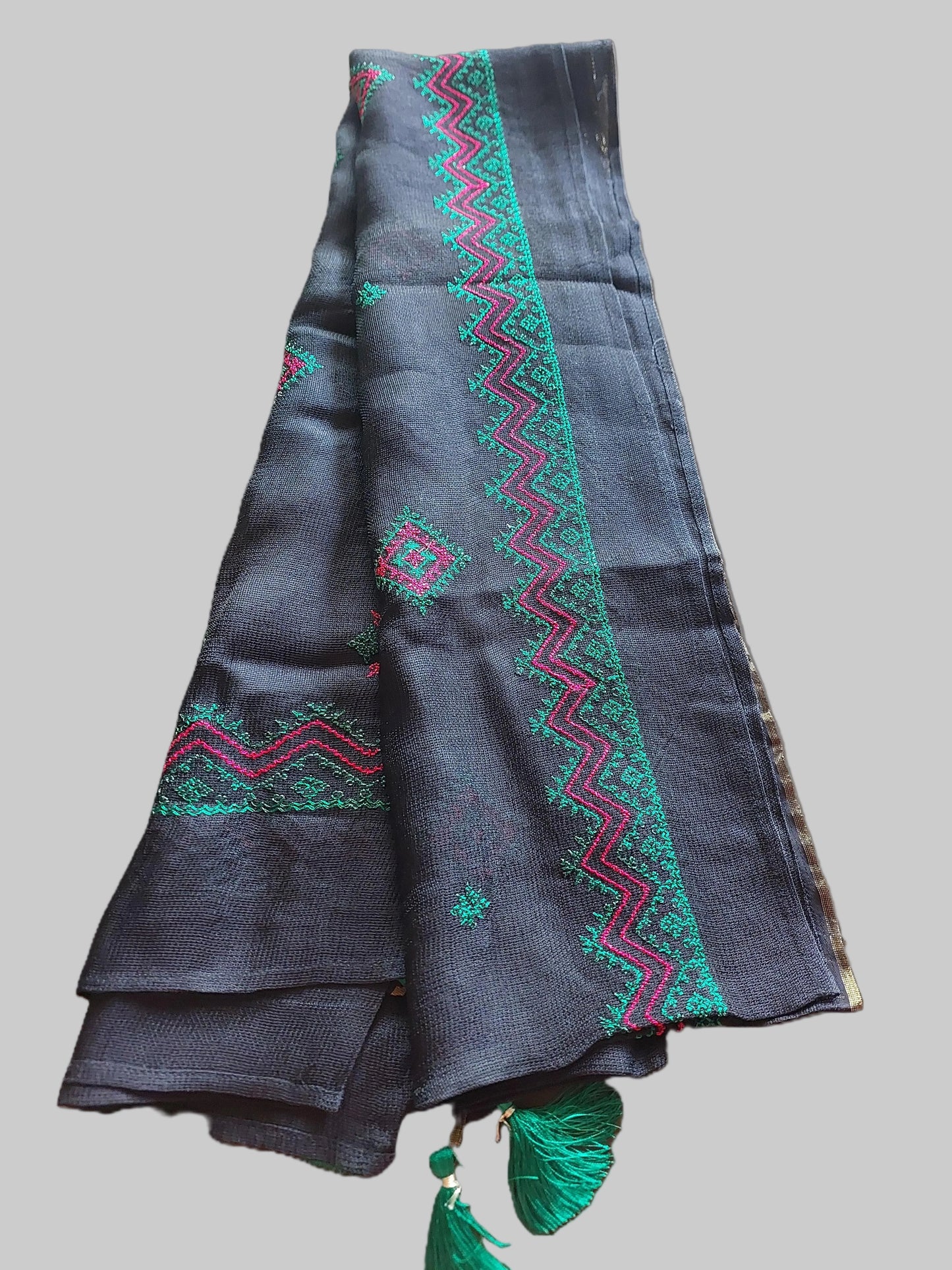 BLACK CLASSIC STOLE
