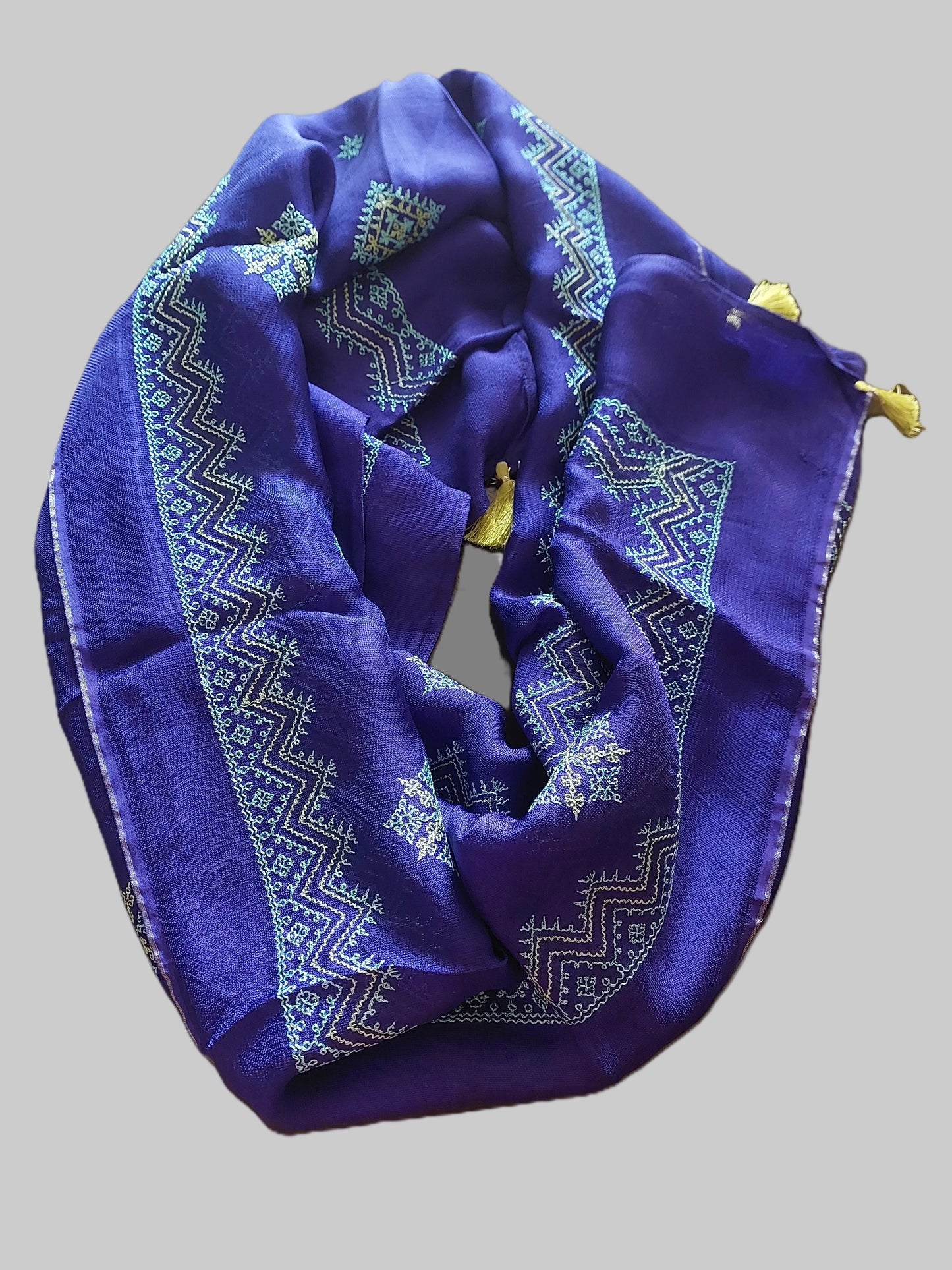 BLUE CLASSIC STOLE