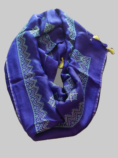 BLUE CLASSIC STOLE