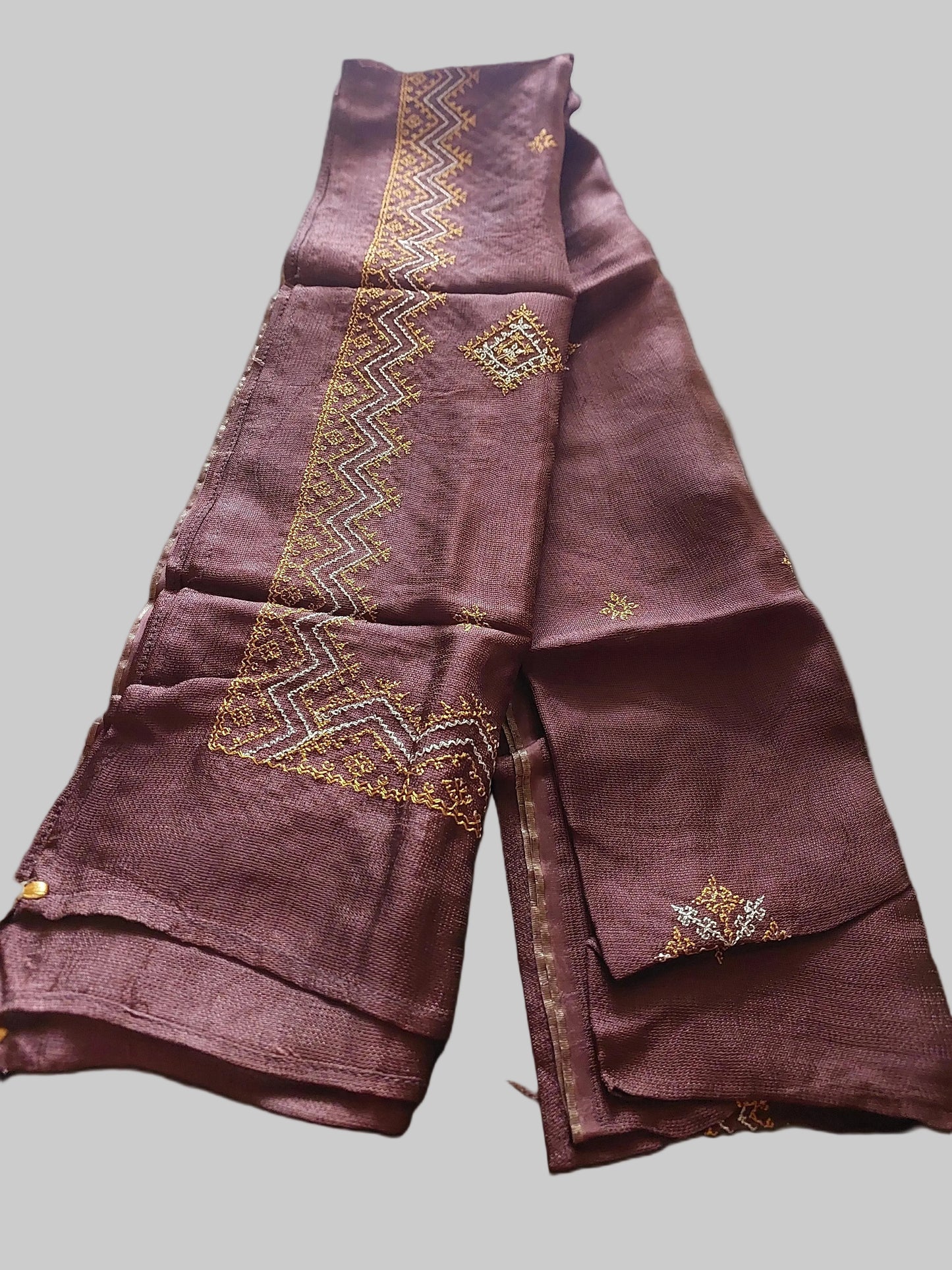 BROWN CLASSIC STOLE
