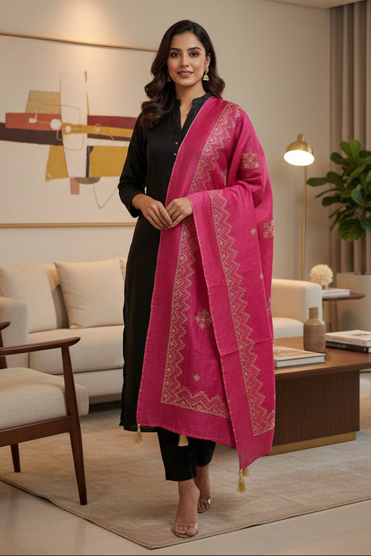 RED CLASSIC STOLE
